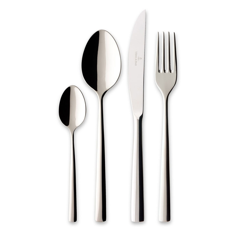 Villeroy & Boch Piemont fish cutlery 12 piece 18/10 stainless steel 1st choice